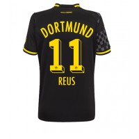 Dres Borussia Dortmund Marco Reus #11 Gostujuci za Žensko 2022-23 Kratak Rukav